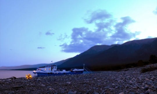 78' "Grom" Trawler Charters in Lake Baikal, Russia