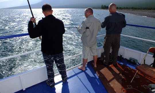 78' "Grom" Trawler Charters in Lake Baikal, Russia