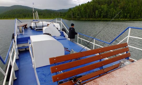 78' "Grom" Trawler Charters in Lake Baikal, Russia