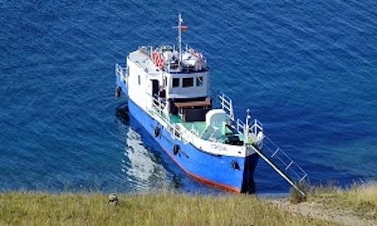 78' "Grom" Trawler Charters in Lake Baikal, Russia