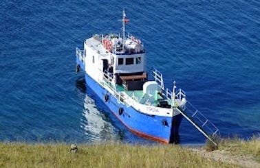 78' "Grom" Trawler Charters in Lake Baikal, Russia