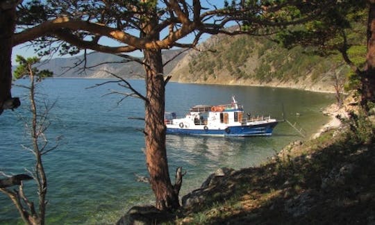 65' "Ivan Savateev" Trawler Charters in Lake Baikal, Russia