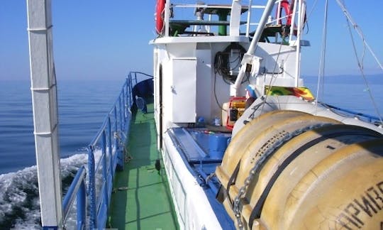 "Nikola" Trawler Charters in Lake Baikal, Russia