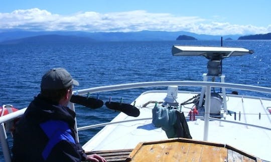 "Nikola" Trawler Charters in Lake Baikal, Russia