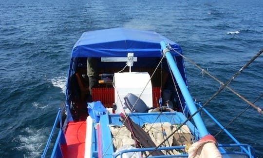 79' "Mirazh" Trawler Charters in Lake Baikal, Russia