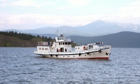 98' Yacht Charters in Lake Baikal, Russia