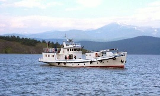 98' Yacht Charters in Lake Baikal, Russia
