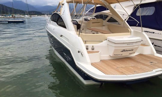 35' Beneteau Motor Yacht Charter in Paraty, Brazil