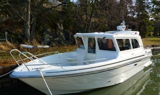 Rent the Sailfish MC 30 Boat in Finland