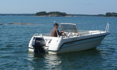 Rent Yamarin Powerboat in Finland