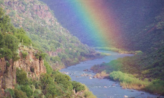 Magic happens in the Salt River Canyon