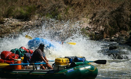 Multi-day wilderness trips in the federally protected Salt River Canyon Wilderness