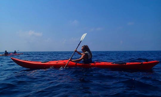 Kayak Tours on Elaphite Islands in Dubrovnik