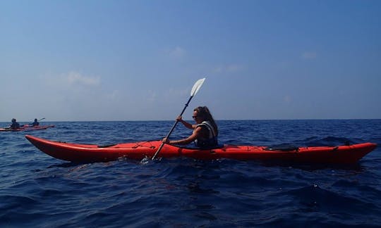 Kayak Tours on Elaphite Islands in Dubrovnik