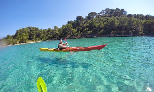 Kayak Tours on Elaphite Islands in Dubrovnik