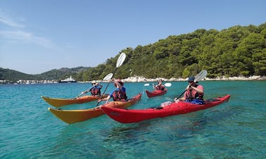 Passeios de caiaque nas Ilhas Elaphite em Dubrovnik