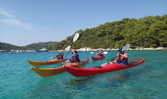 Kayak Tours on Elaphite Islands in Dubrovnik