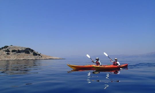 Kayak Tours on Elaphite Islands in Dubrovnik