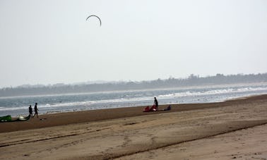 Kiteboarding