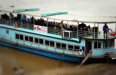 Papikondalu Luxury Boat Trip in Rajahmundry