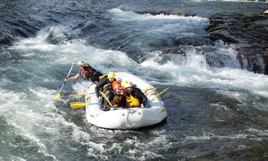 Viajes de rafting en Noruega