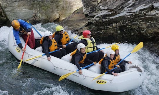 Viajes de rafting en Noruega