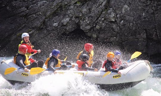 Viajes de rafting en Noruega