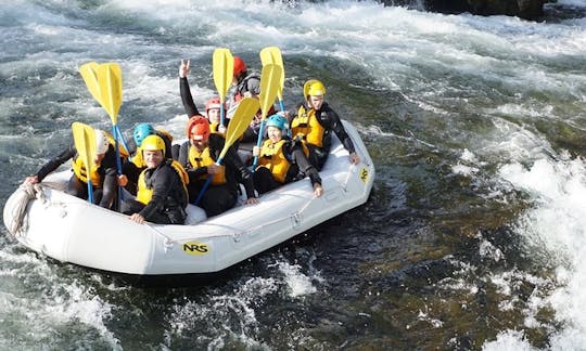 Viajes de rafting en Noruega