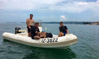 RIB Diving Trips in Koper
