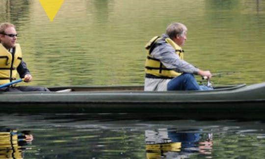 Excursions guidées de pêche en canoë en Norvège