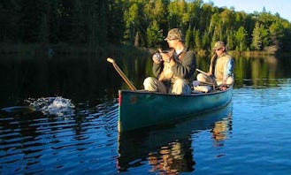 Guided Canoe Fishing Tours in Norway