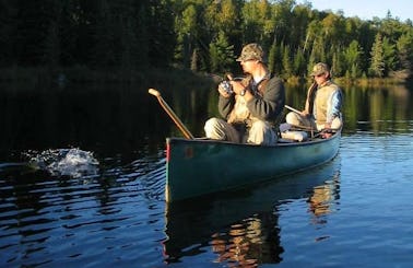 Guided Canoe Fishing Tours in Norway