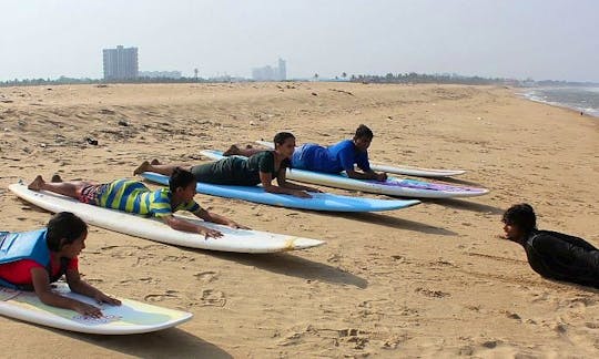 Surf Lessons in Kovalam