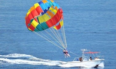 Experience the thrill of floating on air!
