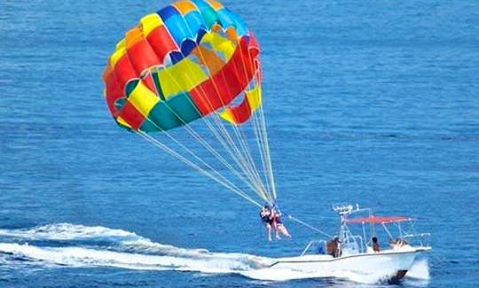 Experience the thrill of floating on air!