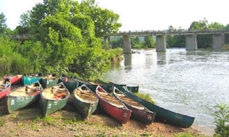 Awesome Canoe Rental and Trips in Iron City, Tennessee
