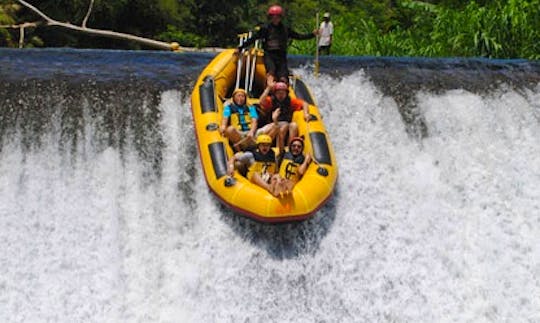 Rafting Trips in Rendang, Indonesia