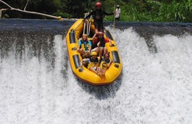 Rafting Trips in Rendang, Indonesia