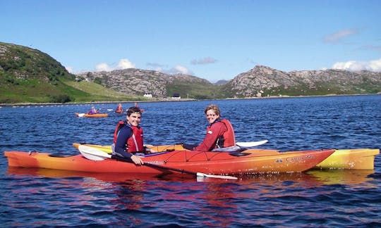 Sea Kayak Trips in Rhiconich