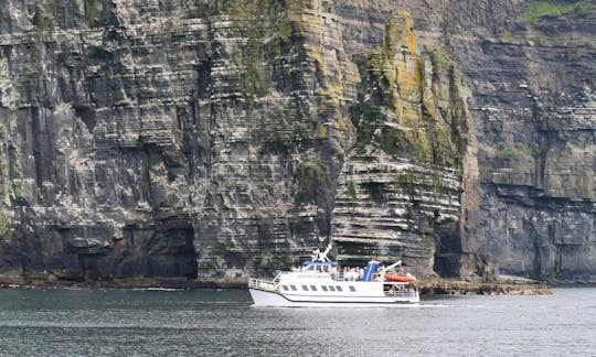 Cliffs of Moher Cruise Tour in Ireland