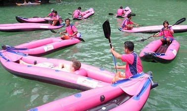 Passeios de canoa em Phuket