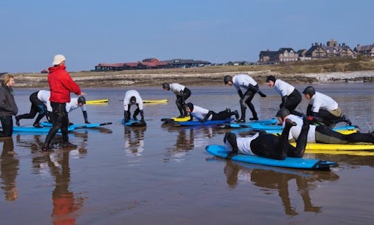 Surf Lessons in Porthcawl