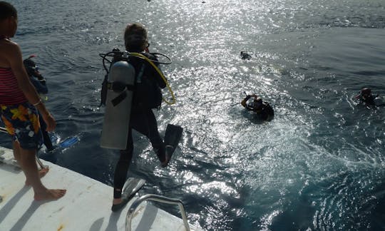 Clases de buceo en Reymont