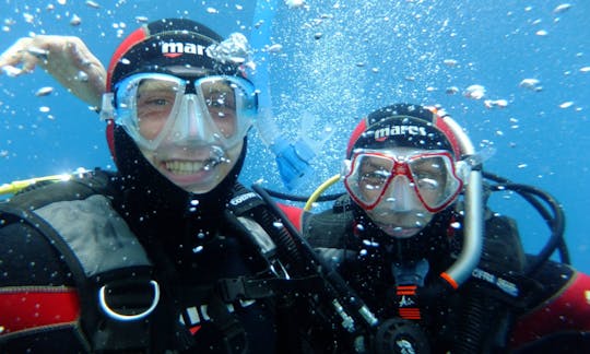 Cours de plongée sous-marine à Reymont