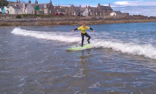 Surfing Lessons in Scotland, United Kingdom