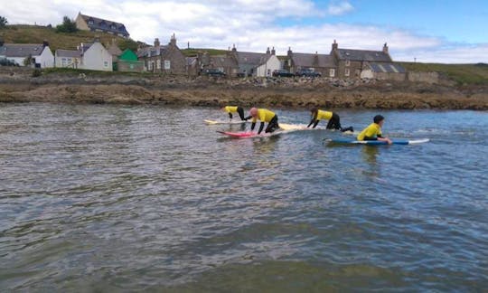 Surfing Lessons in Scotland, United Kingdom