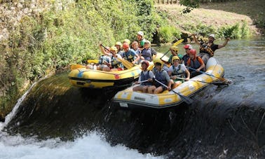 Rafting à Subiaco