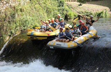 Rafting in Subiaco