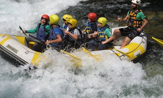 Rafting in Subiaco