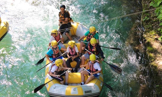 Rafting in Subiaco